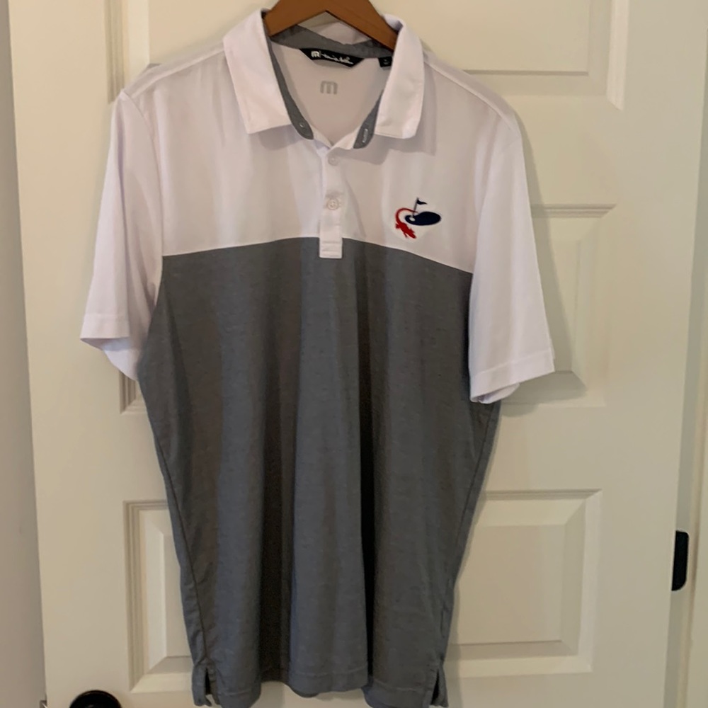 Travis Mathew golf shirt xl